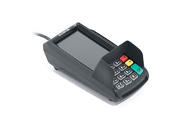 ПИН-клавиатура VEGA 3000 P 2,4”TFT Color screen contactless ( для связки со стац.) 1810